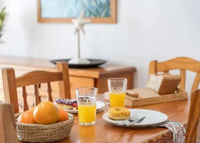 Apartment Sun And Calm Las Floritas *