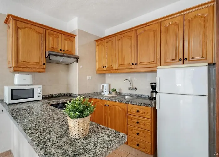 Apartment Sun And Calm Las Floritas Apartamento