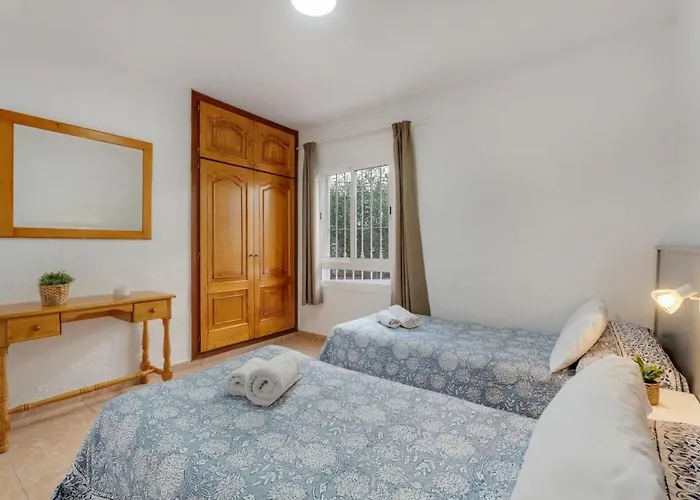 Apartment Sun And Calm Las Floritas