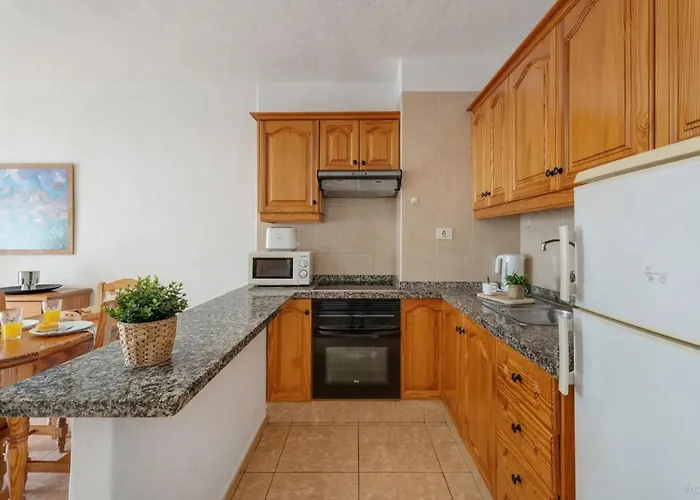 Apartamento Apartment Sun And Calm Las Floritas