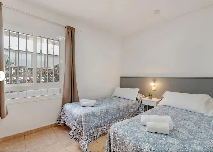 Apartment Sun And Calm Las Floritas